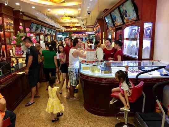 Giá vàng trong nước phục hồi