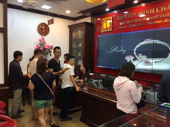 Giá vàng khởi sắc, tiếp tục tăng 40-60 nghìn đồng/lượng