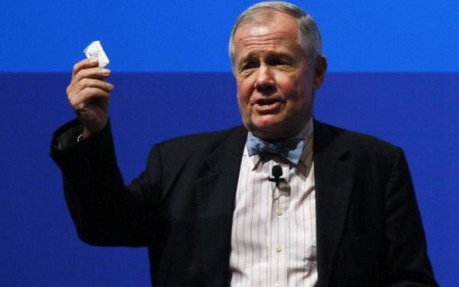 Nhà đầu tư tài ba Jim Rogers: &#8220;Khi tất cả mọi người đều cười chê ý tưởng của bạn, thì đó lại chính là biểu hiện khả năng thành công sẽ rất lớn&#8221;