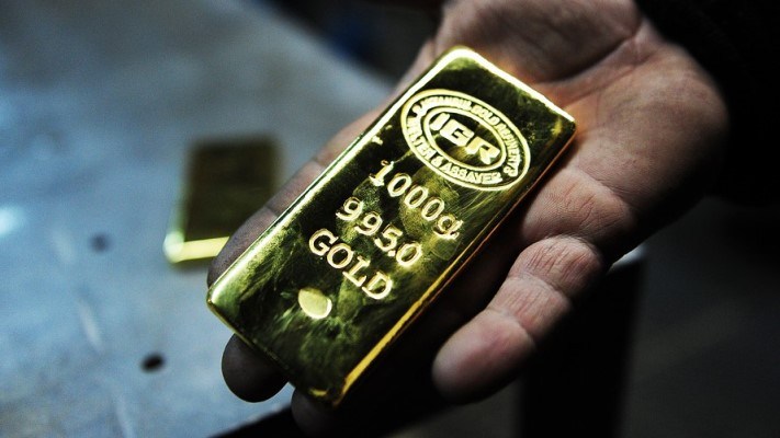 Thị trường vàng OTC Luân Đôn gần như lớn tương đương Comex