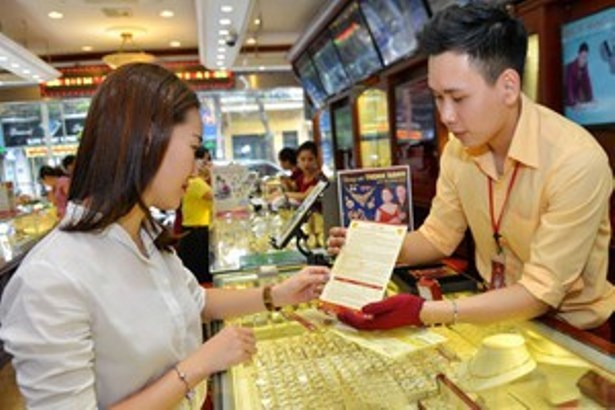 Bảng giá vàng 9h sáng ngày 21/11:  Vàng giảm nhẹ trong phiên giao dịch sáng