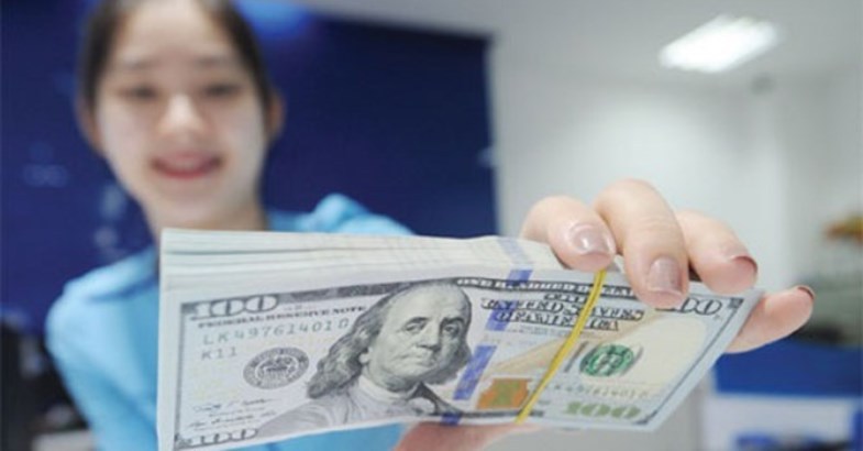 USD tiếp tục tăng mạnh