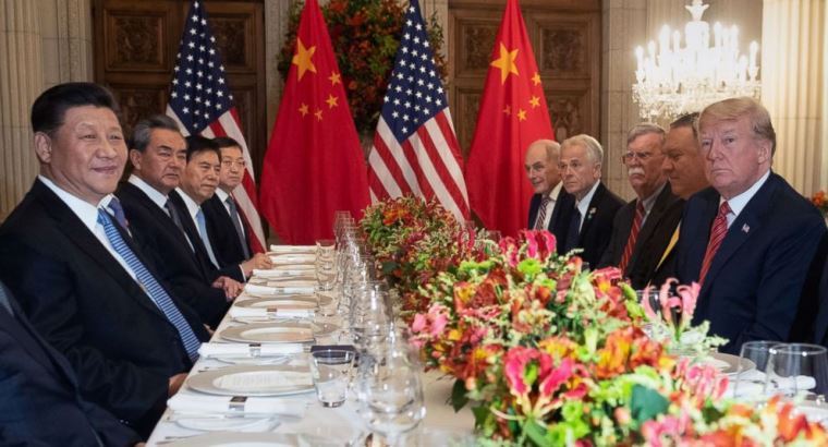 Căng thẳng leo thang tạm dịu lại khi Mỹ &#8211; Trung &#8220;đình chiến&#8221;