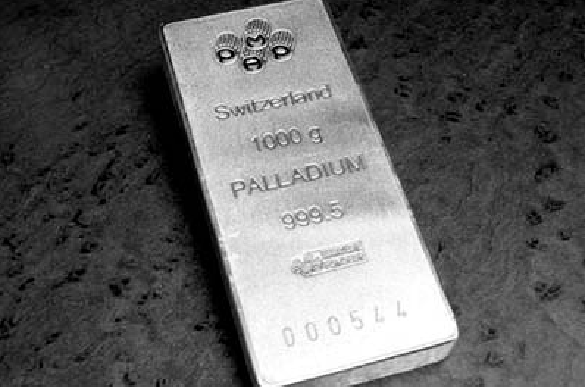 Nhanh đến, nhanh đi: Palladium giảm 3% sau khi vượt qua giá vàng