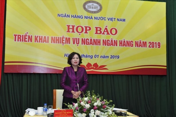 Tăng trưởng tín dụng năm 2019 mục tiêu khoảng 14%