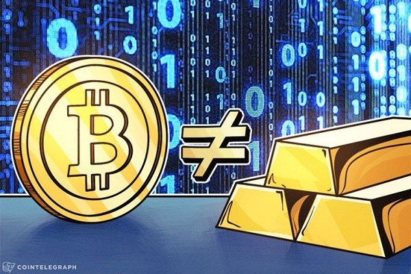 Aberdeen Standard: Bitcoin không có cửa trong việc thay thế Vàng