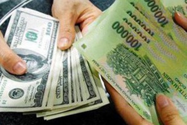 Giá USD giảm nhẹ tại một số ngân hàng