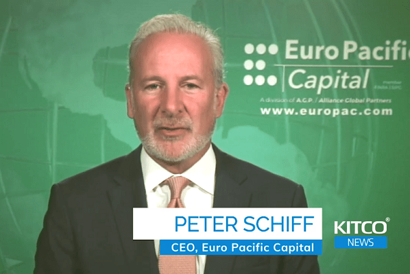 Peter Schiff: Giá vàng $5000 là hoàn toàn có thể. Và, đây là cách: