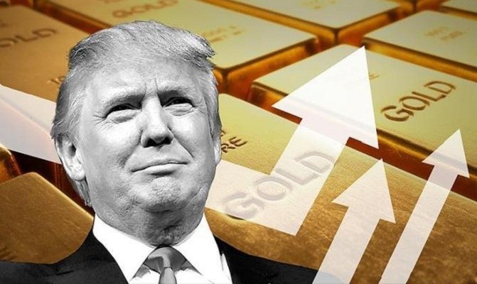 Hóa ra, người đang chi phối giá Vàng lúc này là ông Trump chứ không phải Powell