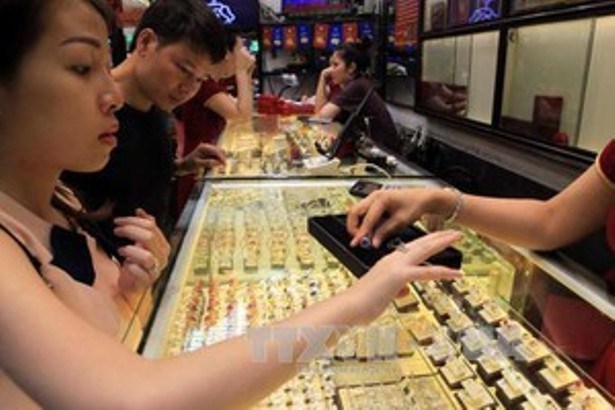 Giá vàng SJC tiếp tục đi lên