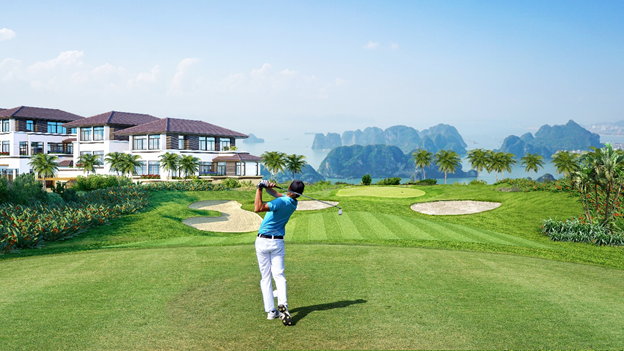 Golfhouse – Loại hình bất động sản mới ở Việt Nam