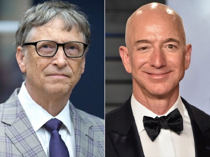 Bill Gates giành lại ngôi vị người giàu nhất thế giới