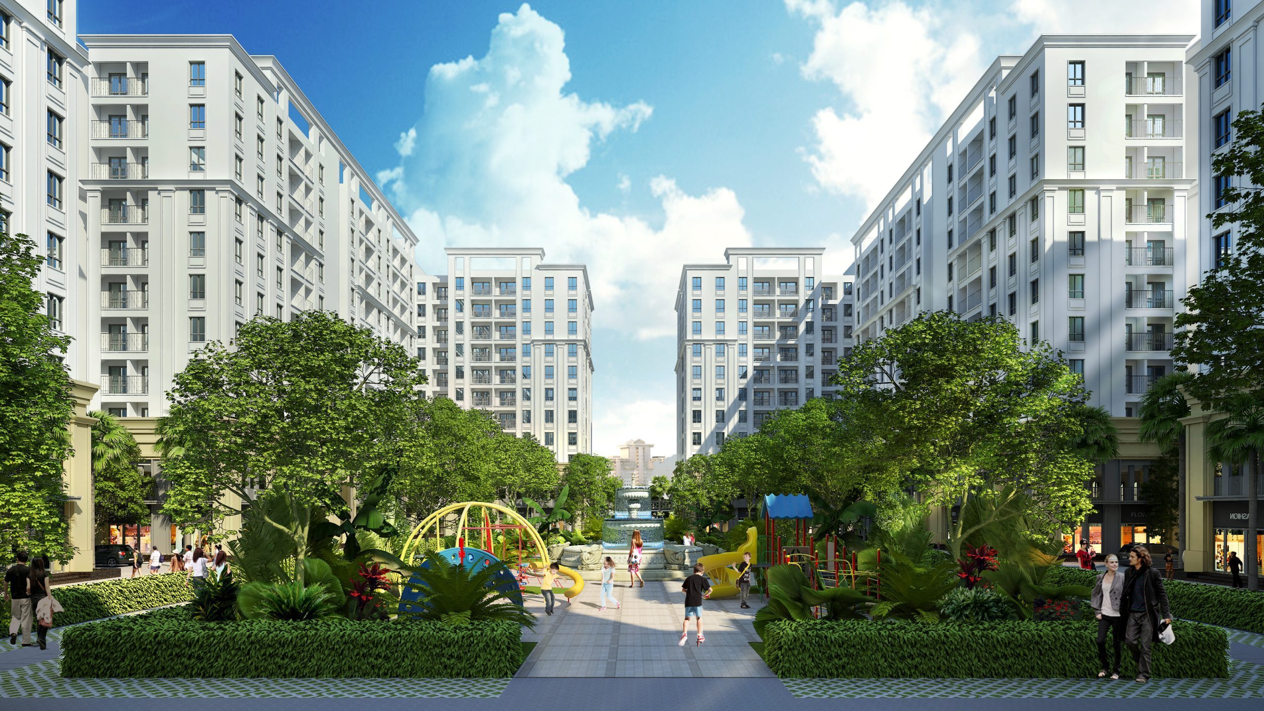 Điểm nhấn mới trong “bộ tứ nổi bật” của FLC Tropical City Ha Long