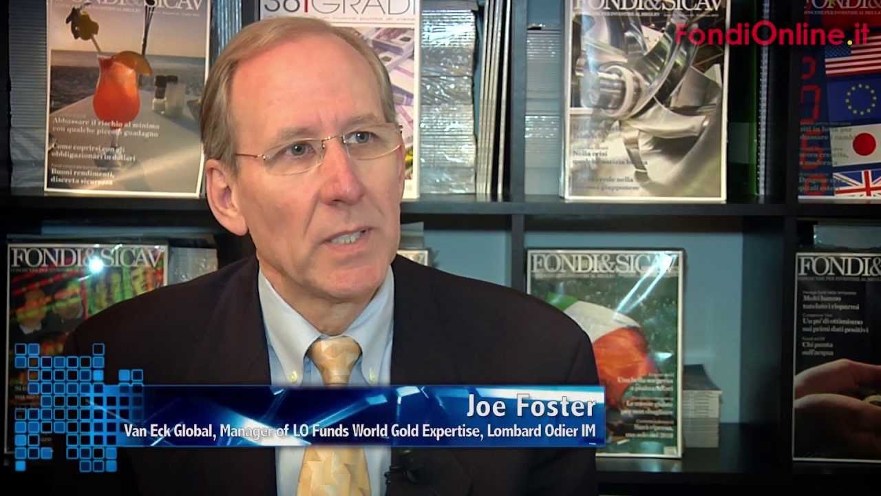 Joe Foster của VanEck: Gấp đôi triển vọng tăng giá, vàng sẽ chạm $2000 trong 12 tháng