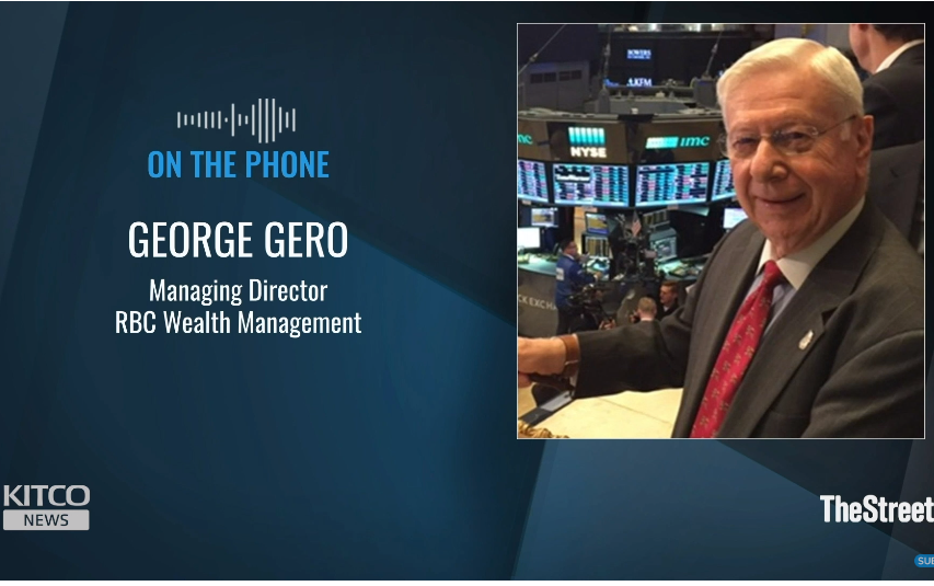 Giám đốc George Gero của RBC: Đừng nên từ bỏ vàng lúc này dù giá giảm