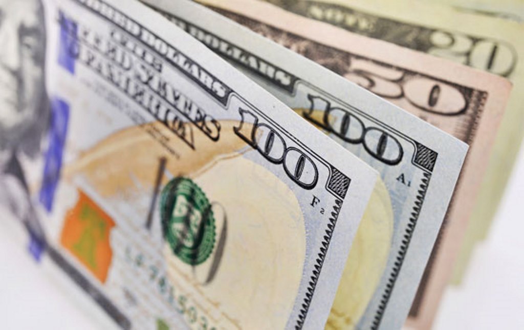 USD giảm mạnh trong ngân hàng thương mại