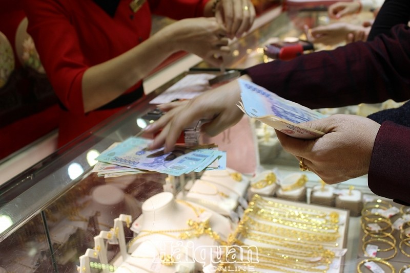 Giá vàng SJC lập đỉnh cao nhất trong lịch sử