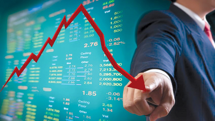 TTCK: Sắc đỏ áp đảo, VN-Index mất gần 6 điểm trong phiên sáng