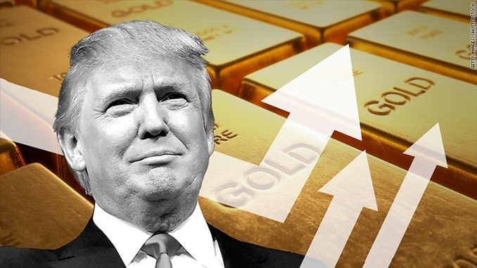 Tổng thống Trump muốn &#8216;bơm thêm 1200USD&#8217; cho mỗi người đóng thuế, vàng thoát cơn bán tháo