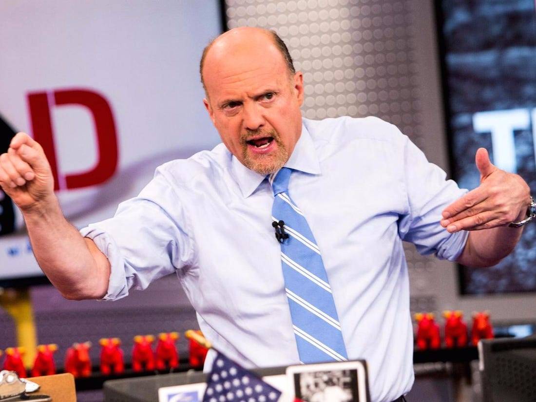 &#8216;Host Mad Money&#8217; Jim Cramer: Bạn cần một số vàng để bảo vệ khỏi lạm phát và hỗn loạn kinh tế