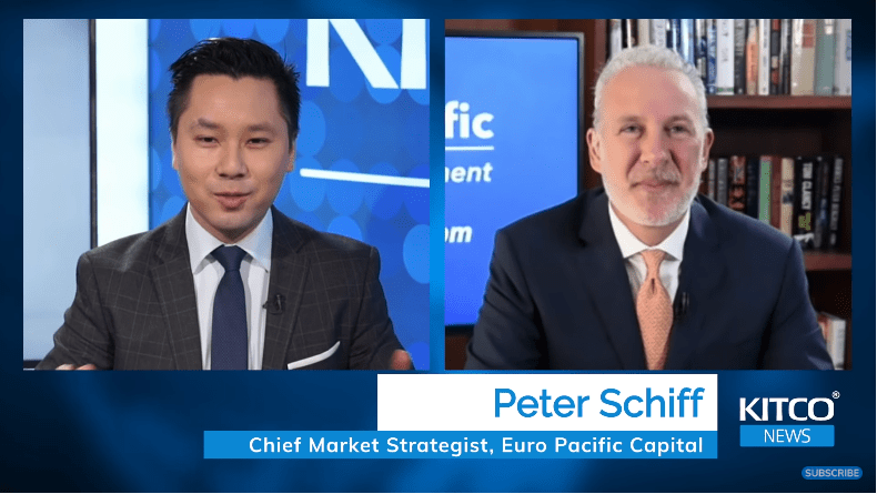 Peter Schiff: Bitcoin vẫn sẽ &#8216;sụp đổ&#8217;; &#8216;Vòng xoáy tử thần&#8217; của lạm phát sắp tới