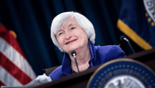 Bà Janet Yellen trở thành nữ Bộ trưởng Tài chính đầu tiên của Mỹ