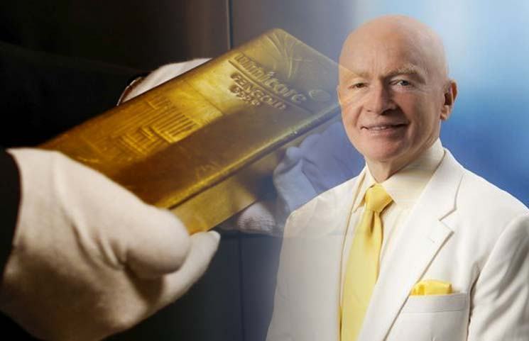 Ông vua thị trường mới nổi Mark Mobius: Bạn phải có vàng, bạc, bạch kim và palladium