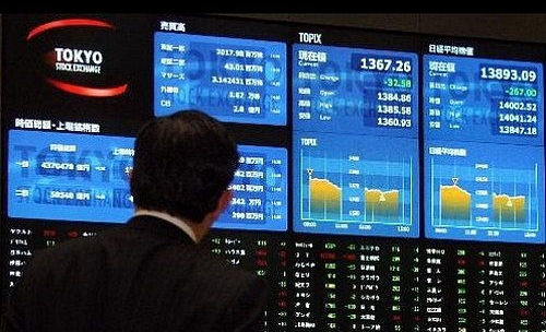 Đầu tuần: Chứng khoán châu Á khởi sắc, cổ phiếu Nhật Bản đua nhau tăng giá