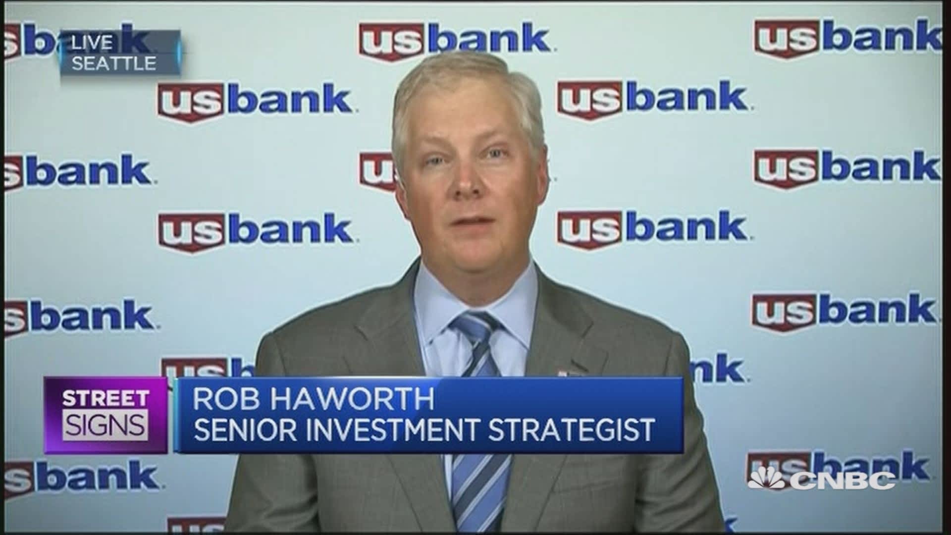 Haworth từ USBWM: Kinh tế đi lên – vàng đi xuống