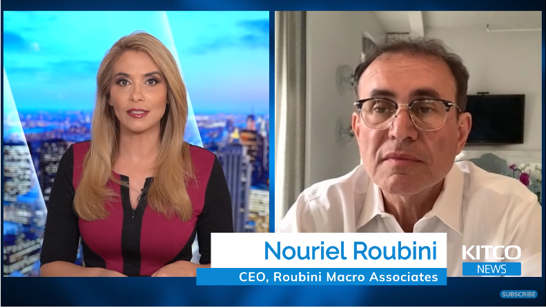 Roubini: Bitcoin không thể coi là &#8216;vàng kỹ thuật số&#8217; và Tiền tệ kỹ thuật số của Ngân hàng Trung ương sẽ giết chết tiền điện tử