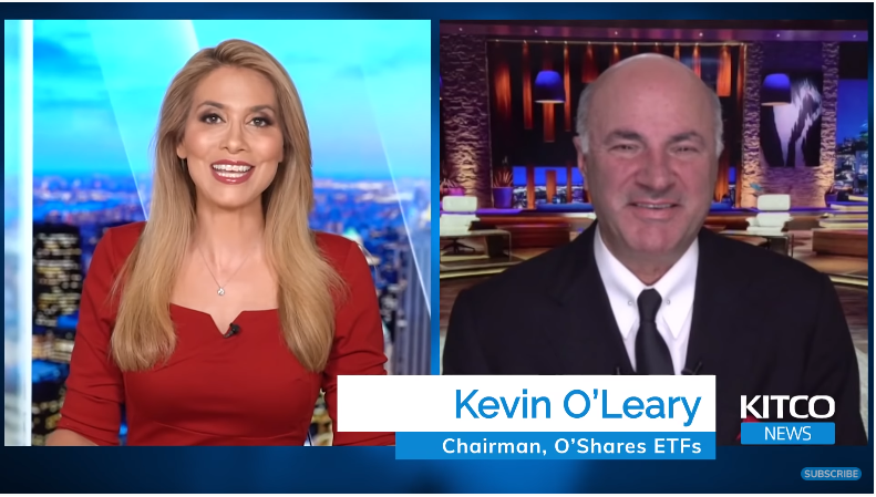 Ngôi sao Shark Tank Kevin O &#8216;Leary: Tôi cực kì lạc quan về bitcoin, nhưng tôi cũng luôn giữ cho mình 5% tài sản bằng vàng