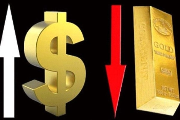 Fed &#8216;nâng USD&#8217; &#8211; dìm vàng xuống đáy, hợp đồng tương lai rơi gần 5%
