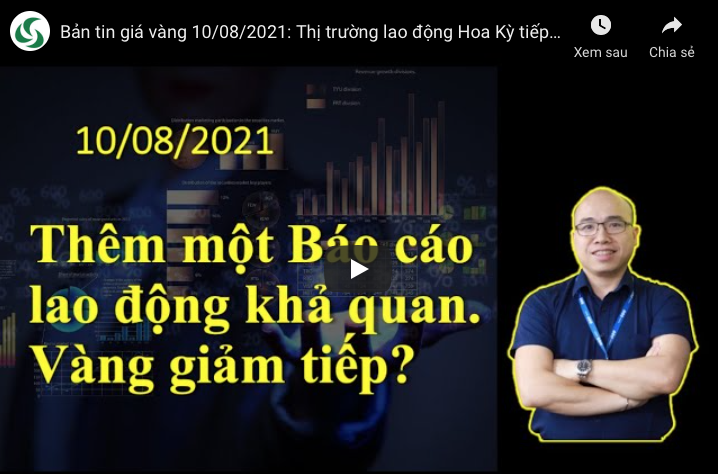 Video: Thêm một báo cáo lao động khả quan. Vàng sẽ giảm thêm?