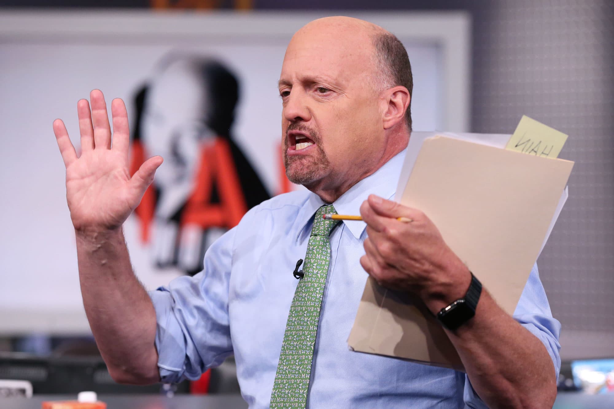 Jim Cramer: Dù có muốn Bạn cũng không thể chống lại làn sóng tiền điện tử