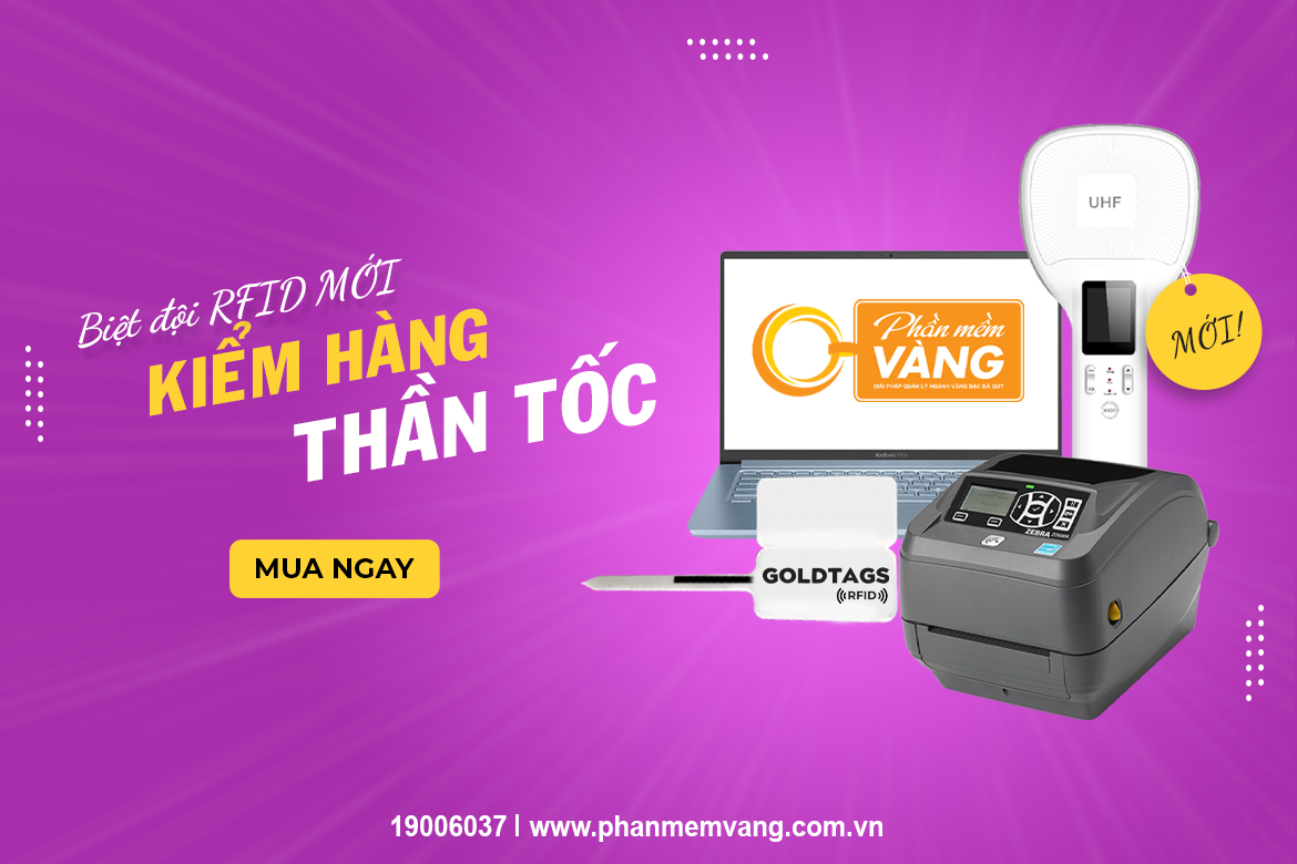 Kiểm hàng thần tốc với RFID