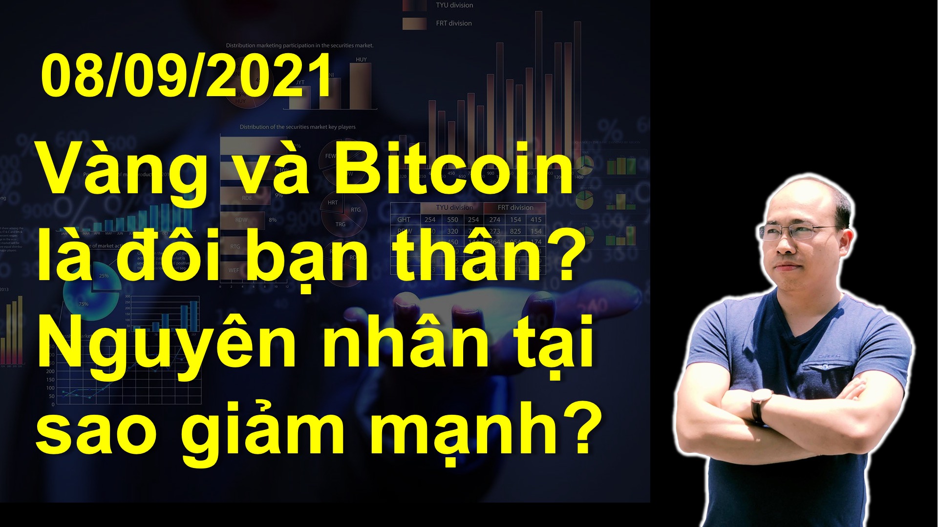 Video Vàng và Bitcoin là đôi bạn thân? Hãy tìm hiểu nguyên nhân vì sao cả 2 cùng sụt giảm mạnh?