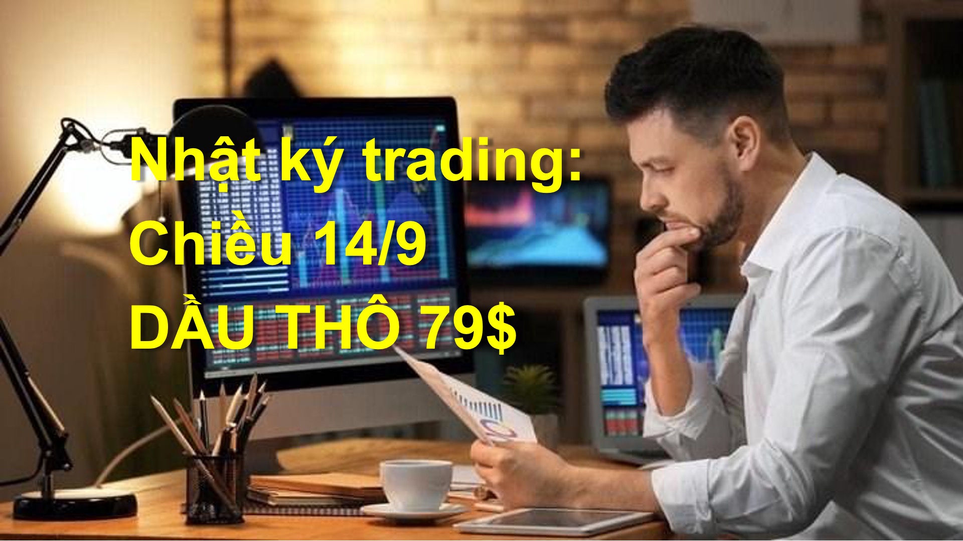 NHẬT KÝ TRADING: Dầu thô có thể tăng đến 76.0$/thùng. Điểm vào lệnh tốt nhất ở đâu?