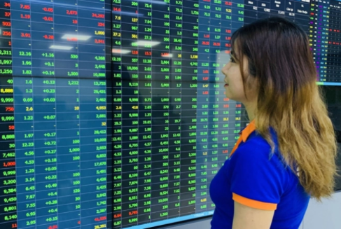 TTCK sáng 5/10: Ngân hàng và chứng khoán trở lại, VN-Index chạm mốc 1.350 điểm