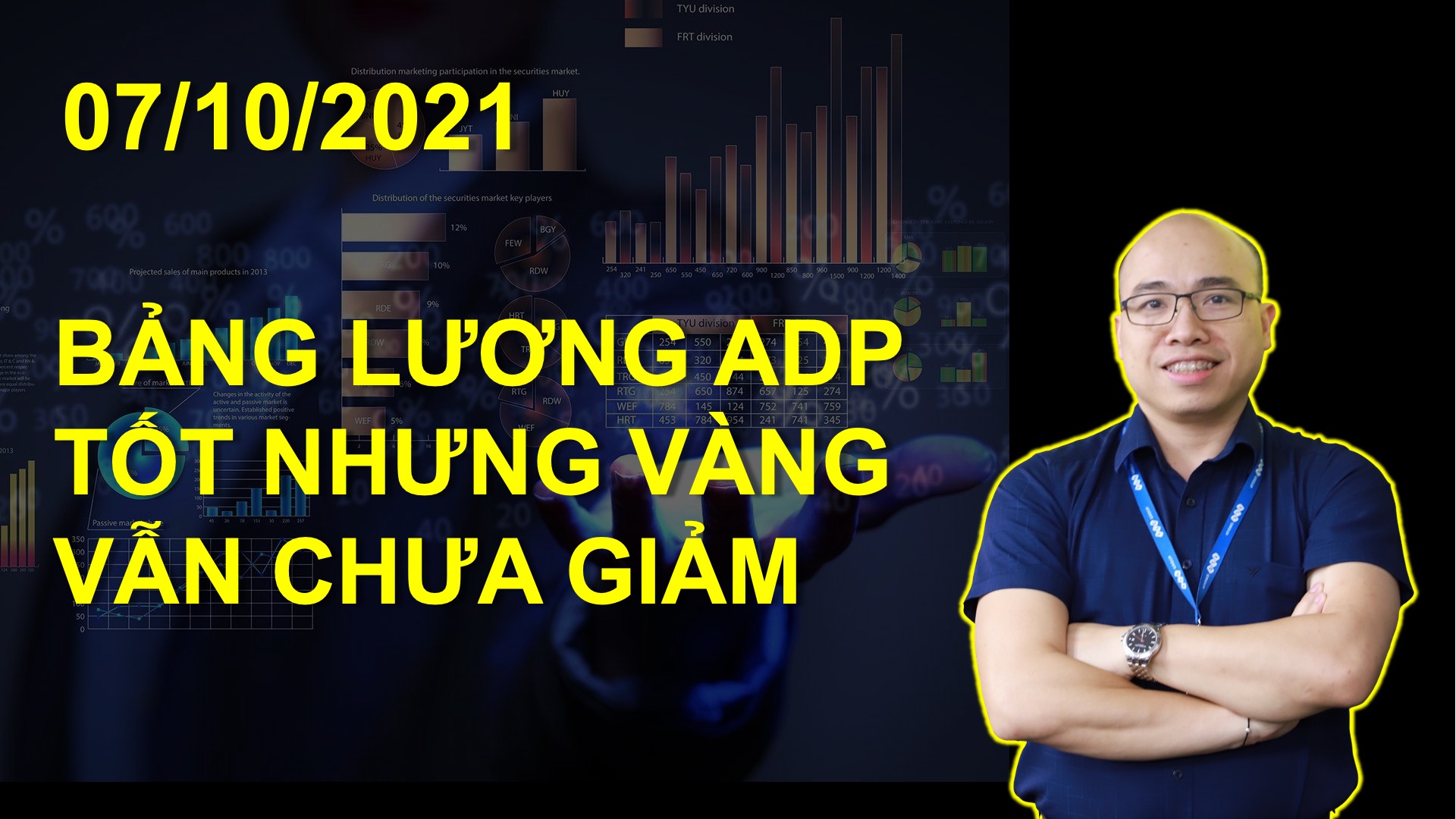 Bản tin 07/10: Giá vàng vẫn chờ đợi phiên cuối tuần. Bảng lương ADP mặc dù tốt nhưng vàng chưa giảm.