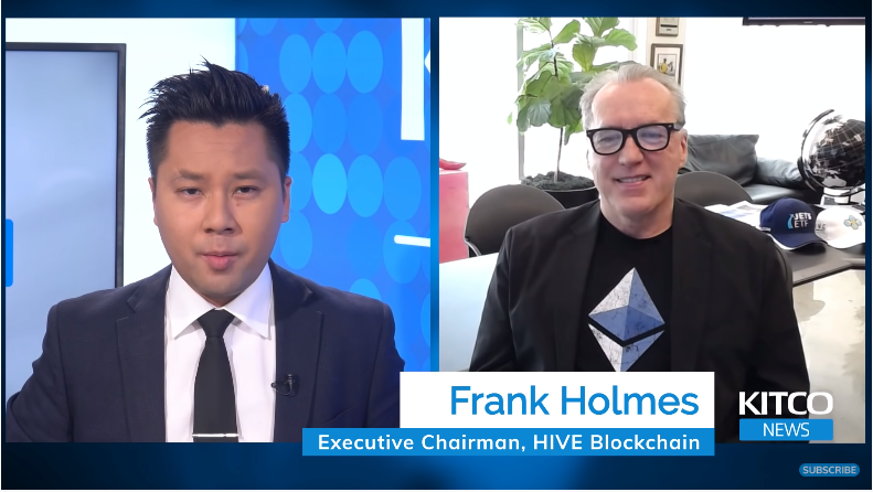 Frank Holmes hé lộ: Sau Bitcoin, đồng tiền kĩ thuật số sắp bùng nổ là Ethereum