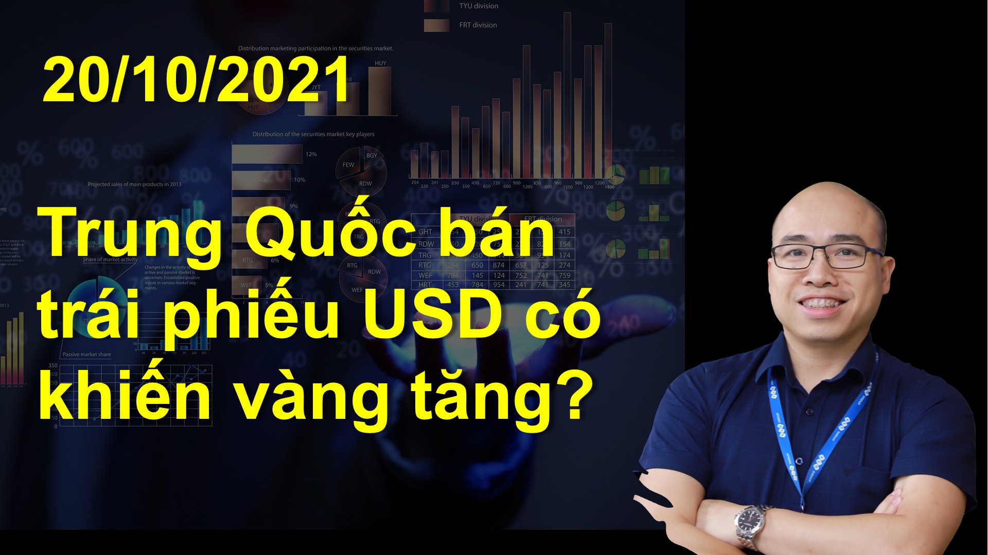 Bản tin 20/10: Trung Quốc bán trái phiếu USD có khiến vàng tăng?