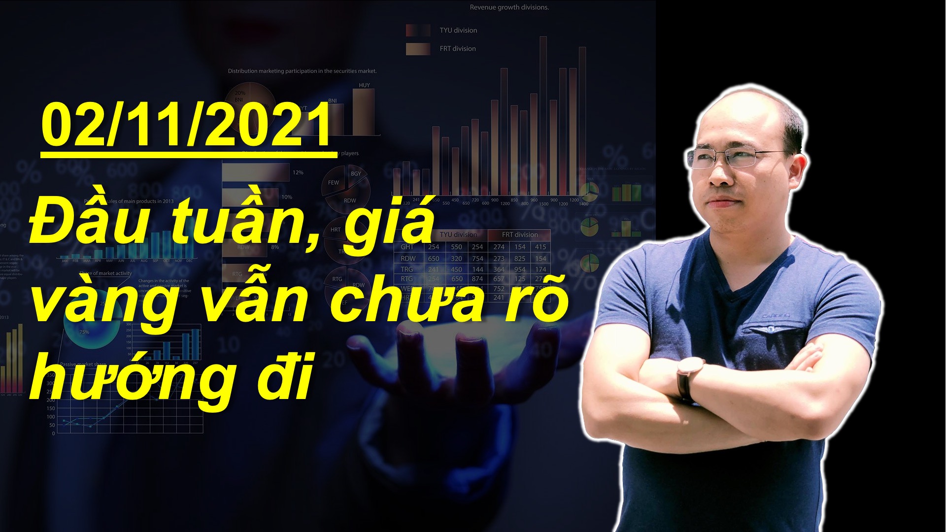 Bản tin 02/11: Giá vàng đầu tuần vẫn mịt mù hướng đi