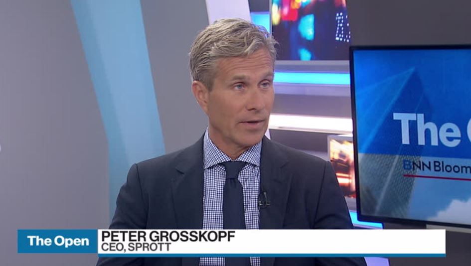 Peter Grosskopf của Sprott: Người người mua vàng vì lo Fed không thể kiểm soát lạm phát