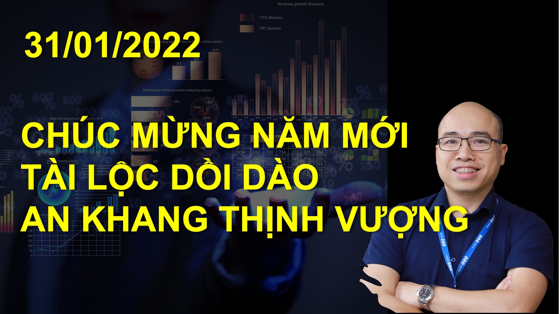 Bản tin 31/1/2021: Chúc mừng năm mới Nhâm Dần tới toàn thể trader, kinh doanh vàng