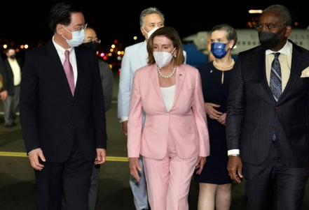 Những hành động quân sự của Trung Quốc sau khi bà Pelosi tới Đài Loan