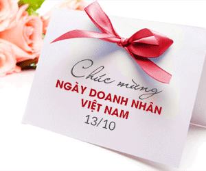 CHÚC MỪNG NGÀY DOANH NHÂN VIỆT NAM