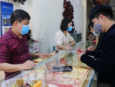 Bảng giá vàng sáng 12/12: Điều chỉnh không đồng nhất, SJC tăng/giảm trái chiều giữa các đơn vị kinh doanh