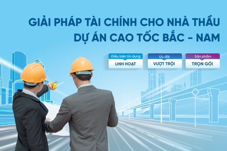 VietinBank ‘tiếp sức’ nhà thầu dự án cao tốc Bắc - Nam 