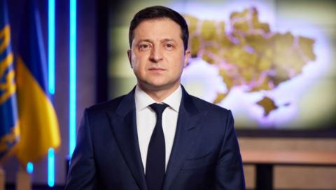 Tổng thống Zelensky tới Mỹ