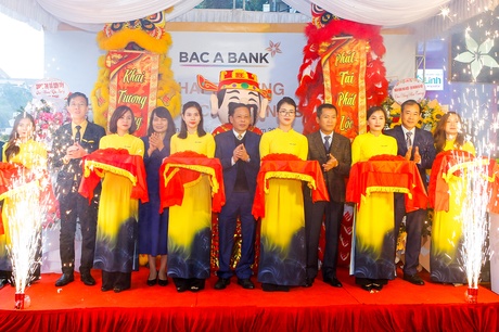 BAC A BANK mở rộng mạng lưới tại cửa ngõ phía tây thủ đô Hà Nội